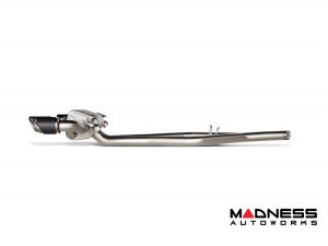 Alfa Romeo Stelvio Performance Exhaust - 2.9L QV - Akrapovic - Titanium - Slip-On Line Alfa Romeo Stelvio Performance Exhaust - 2.9L QV - Akrapovic - Titanium - Slip-On Line